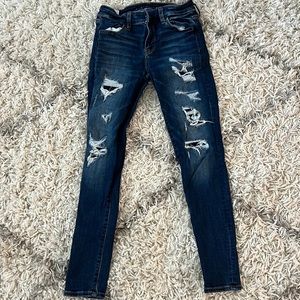 Skinny Jegging Jeans, Short